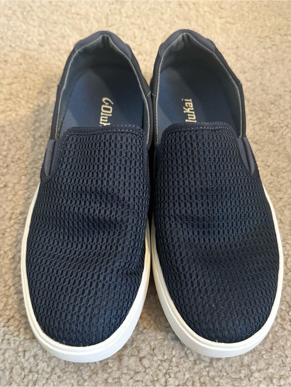 Olukai Lae'ahi Slip on Shoes Mens 7 Navy Blue
